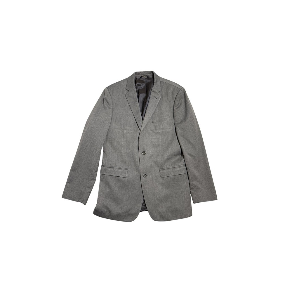 Banana Republic Blazer Mens 42L Brown Herringbone Tailored Fit Sport Coat Jacket